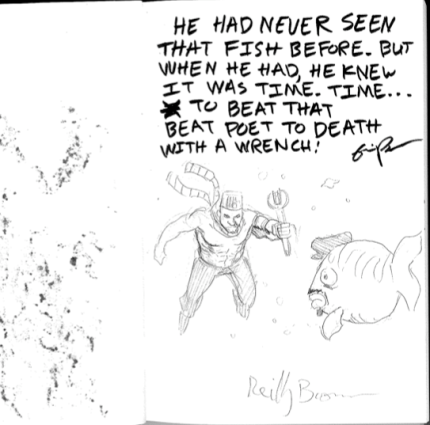 Page Four (Writer: Eric Powell, Artist: Reilly Brown)